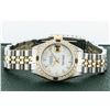 Image 9 : Rolex Ladies Two Tone Sapphire & Diamond Datejust Watch With Rolex Box