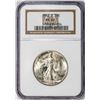 Image 1 : 1942-D Walking Liberty Half Dollar Coin NGC MS62