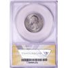 Image 2 : 2020-W V75 WWII Privy Mark Tallgrass Prairie Quarter Coin ANACS MS66