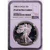 Image 1 : 1986-S $1 Proof American Silver Eagle Coin NGC PF69 Ultra Cameo