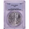 Image 1 : 1997 $1 American Silver Eagle Coin PCGS MS69