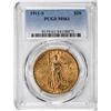 Image 1 : 1911-S $20 St Gaudens Double Eagle Gold Coin PCGS MS61