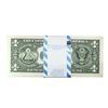 Image 2 : Pack of (100) Consecutive 2017 $1 Federal Reserve STAR Notes San Francisco