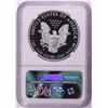 Image 2 : 2015-W $1 Proof American Silver Eagle Coin NGC PF70 Ultra Cameo Angela Buchanan Signed