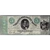 Image 1 : 1862 $5 Virginia Treasury Obsolete Note