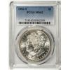 Image 1 : 1882-S $1 Morgan Silver Dollar Coin PCGS MS63