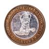 Image 1 : .999 Silver Boomtown Reno, NV $10 Casino Gaming Token Limited Edition