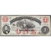 Image 1 : 1862 $1 Virginia Treasury Obsolete Note
