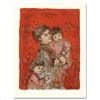 Image 1 : Hibel (1917-2014) "Lorelei And Children" Limited Edition Lithograph On Paper