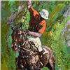 Image 2 : Mark King (1931-2014) "Polo" Limited Edition Serigraph On Paper