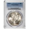 Image 1 : 1923 $1 Peace Silver Dollar Coin PCGS MS64