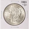 Image 1 : 1881-O $1 Morgan Silver Dollar Coin