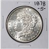 Image 1 : 1878-S $1 Morgan Silver Dollar Coin