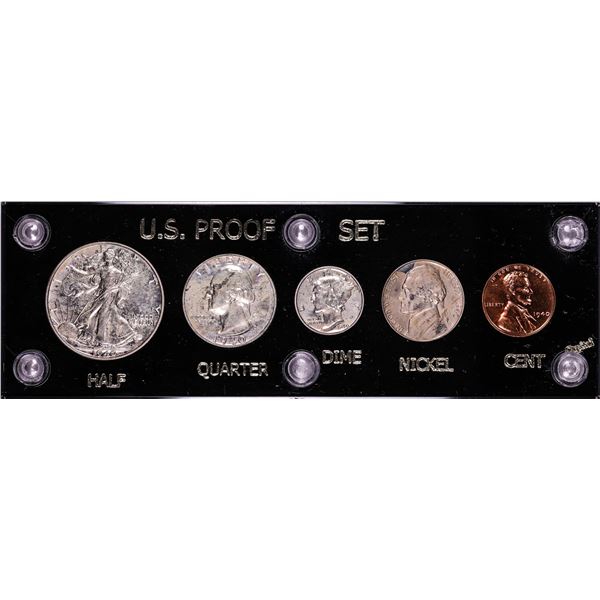 1940 (5) Coin Proof Set