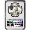 Image 2 : 1923 $1 Peace Silver Dollar Coin NGC MS65