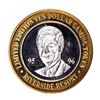 Image 1 : .999 Silver Riverside Resort Casino Laughlin, NV $10 Limited Edition Gaming Token