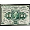 Image 1 : July 17, 1862 First Issue Ten Cents Fractional Currency Note