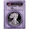 Image 1 : 2015-W $1 Proof American Silver Eagle Coin PCGS PR70DCAM FDOI Mercanti Signature
