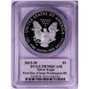 Image 2 : 2015-W $1 Proof American Silver Eagle Coin PCGS PR70DCAM FDOI Mercanti Signature