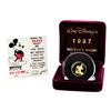 Image 2 : Rarities Mint 1987 Disney Mickey's Magic 1/4oz Gold Coin with Box and COA