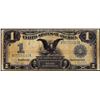 Image 1 : 1899 $1 Black Eagle Silver Certificate Note