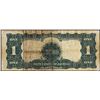 Image 2 : 1899 $1 Black Eagle Silver Certificate Note