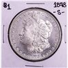 Image 1 : 1878-S $1 Morgan Silver Dollar Coin