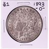 Image 1 : 1893-O $1 Morgan Silver Dollar Coin
