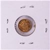 Image 2 : 1854 Type 1 $1 Liberty Head Gold Dollar Coin