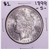 Image 1 : 1899-S $1 Morgan Silver Dollar Coin