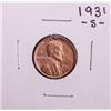 Image 1 : 1931-S Lincoln Wheat Cent Coin