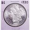 Image 1 : 1880 $1 Morgan Silver Dollar Coin