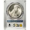 Image 2 : 1923 $1 Peace Silver Dollar Coin PCGS MS64