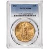 Image 1 : 1924 $20 St. Gaudens Double Eagle Gold Coin PCGS MS64
