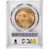 Image 2 : 1924 $20 St. Gaudens Double Eagle Gold Coin PCGS MS64
