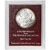 Image 1 : Redfield Collection 1885 $1 Morgan Silver Dollar Coin Mint State 65