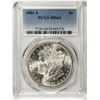 Image 1 : 1881-S $1 Morgan Silver Dollar Coin PCGS MS64