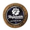 Image 2 : .999 Silver Fitzgerald's Casino & Hotel Las Vegas, NV $20 Limited Edition Gaming Token