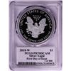 Image 2 : 2018-W $1 Proof American Silver Eagle Coin PCGS PR70DCAM FDOI Mercanti Signature