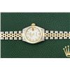 Image 5 : Rolex Ladies Two Tone MOP Diamond Datejust Wristwatch with Rolex Box