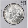 Image 1 : 1887-O $1 Morgan Silver Dollar Coin