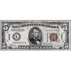 Image 1 : 1934A $5 Hawaii WWII Emergency Issue Federal Reserve Note
