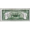 Image 2 : 1934A $5 Hawaii WWII Emergency Issue Federal Reserve Note