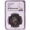Image 1 : 1921 High Relief $1 Peace Silver Dollar Coin NGC VF25