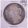 Image 1 : 1892-S $1 Morgan Silver Dollar Coin