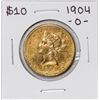 Image 1 : 1904-O $10 Liberty Head Eagle Gold Coin