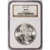 Image 1 : 1881-S $1 Morgan Silver Dollar Coin NGC MS64