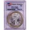 Image 1 : 1997 $1 American Silver Eagle Coin PCGS MS68 First Strike