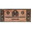 Image 1 : 1864 $1 Confederate States of America Note