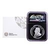 Image 2 : 2020 South Africa Proof Krugerrand Silver Coin NGC PF70 Ultra Cameo First Releases